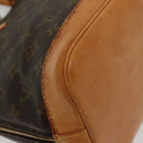 LOUIS VUITTON Monogram Alma Hand Bag M51130 LV Auth 139860 - Picture 4 of 16